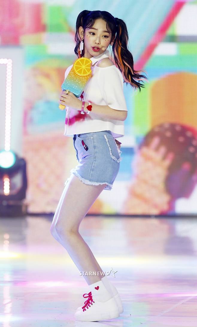 [★포토]강미나, '몰라보게 살 빠진 몸매'