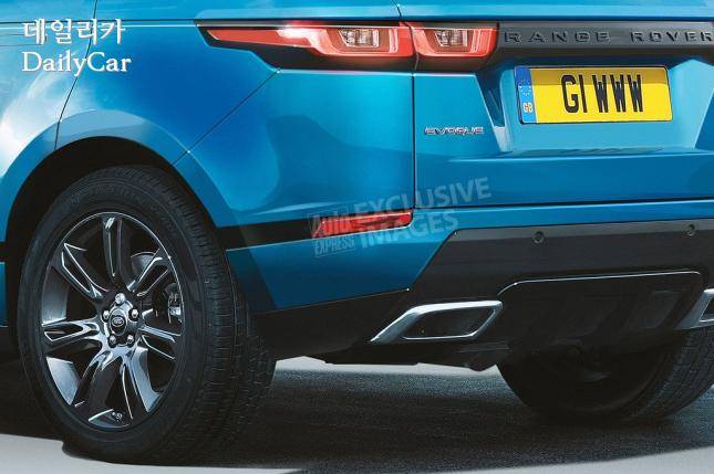 랜드로버, 신형 레인지로버 이보크 예상 렌더링 (출처 오토익스프레스)