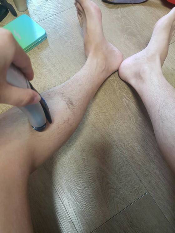 [사진 유정호씨 페이스북]