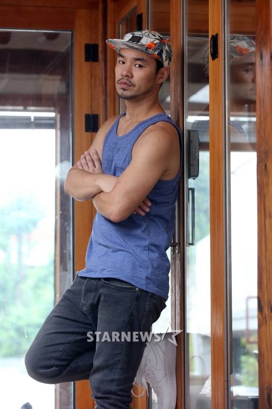 래퍼 디기리 /사진=임성균 기자, 장소 협찬=삼청동 그린냅