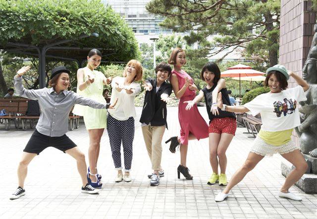 MBC에브리원 '무한걸스' MBC 제공