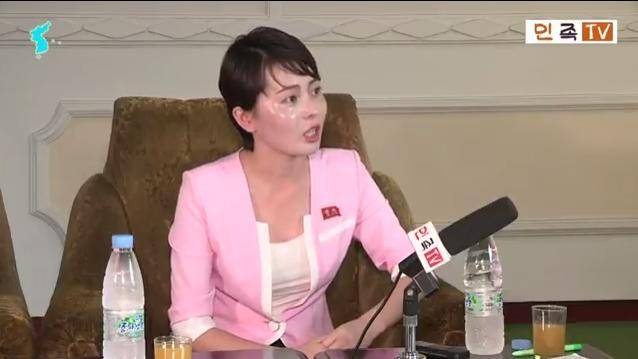 임지현이 한국에서의 소문을 반박했다.