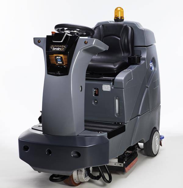 미국의 로봇 두뇌 개발 회사인 브레인코프가 개발한 자율주행 청소 로봇.출처 브레인코프 미국의 로봇 두뇌 개발 회사인 브레인코프가 개발한 자율주행 청소 로봇.출처 브레인코프