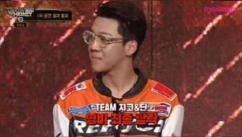 엠넷 ‘쇼미더머니6’ 에서 영비가 탈락의 고배를 마셨다.