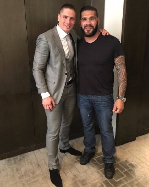 ▲ 리코 베르호벤과 안토니오 실바 ⓒ안토니오 실바 인스타그램