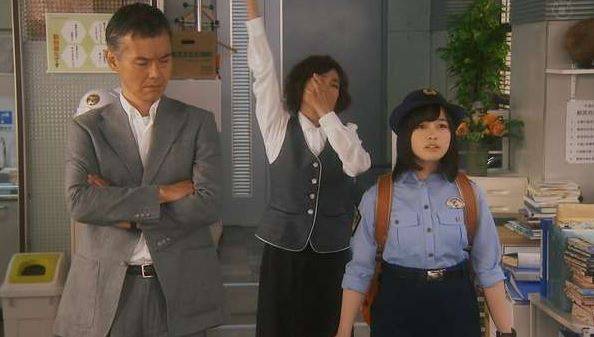 ‘경시청 이키노모계’ 주연을 맡은 하시모토 [사진=후지TV 방송화면 캡처]