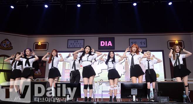 다이아 쇼케이스
