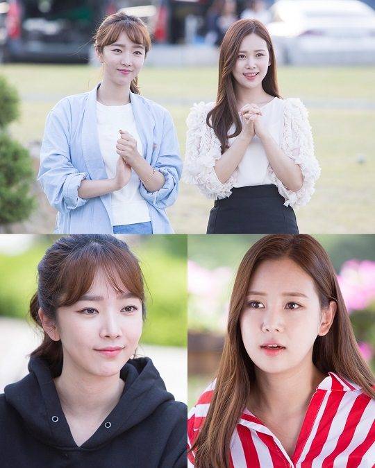 ‘아이돌마스터’ 배슬기, 강예슬 / 사진제공=IMX