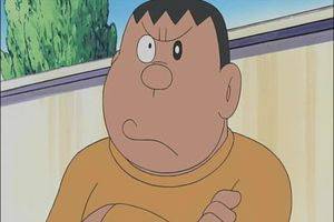 만화 '도라에몽'에 등장하는 인물 '퉁퉁이'./인터넷 캡쳐