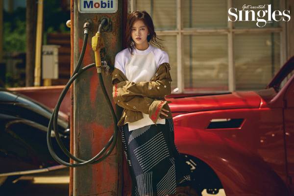 김소현 화보, 사진 싱글즈&그림공작소