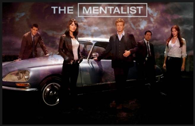 CBS, 멘탈리스트 포스터 © News1