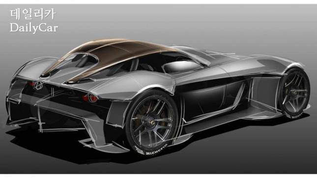 아리엘(Ariel), 전기동력 하이퍼카 티저