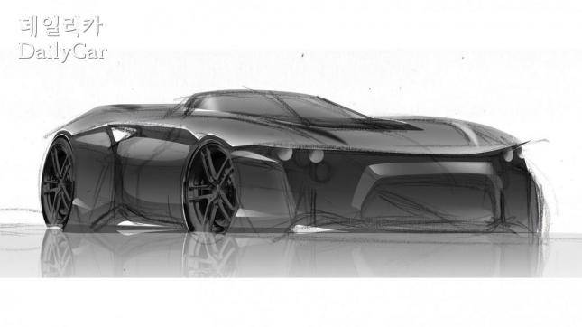 아리엘(Ariel), 전기동력 하이퍼카 티저