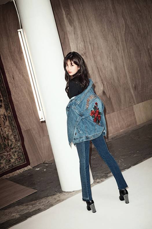 수지 / 사진=게스