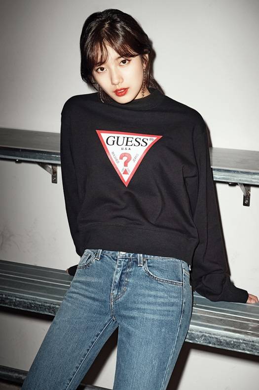 수지 / 사진=게스