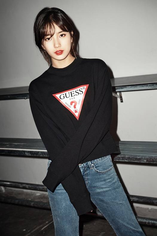 수지 / 사진=게스