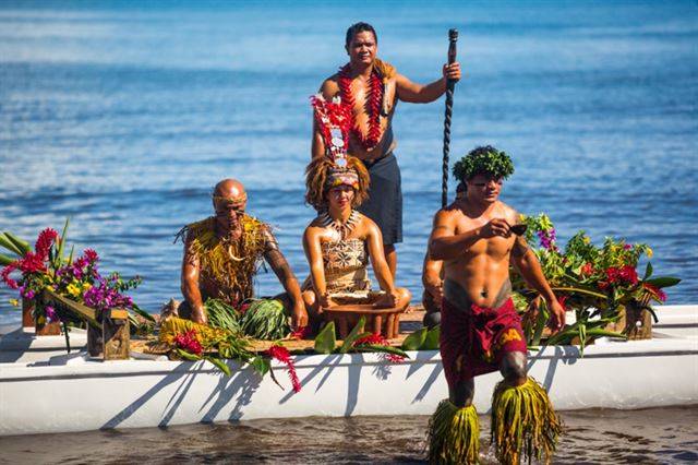 사모아인들의 모습. 사모아관광청 제공