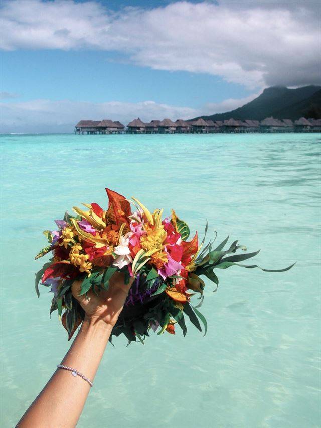 사모아 해변 풍경.  사모아관광청 제공