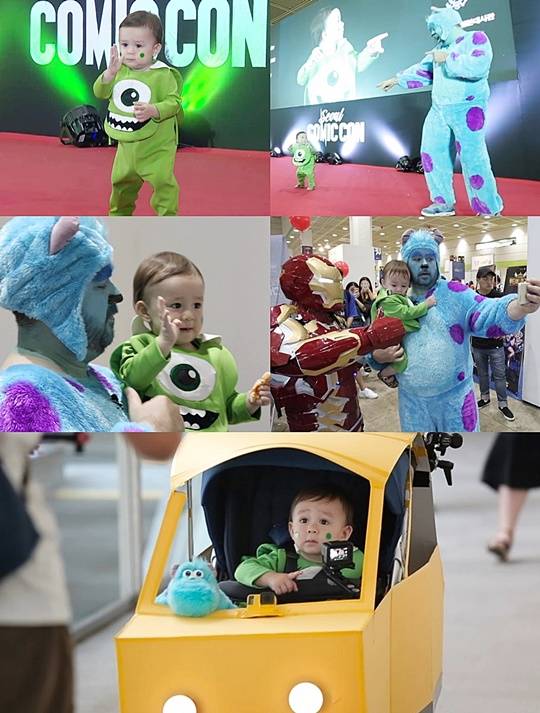 슈돌 샘 윌리엄