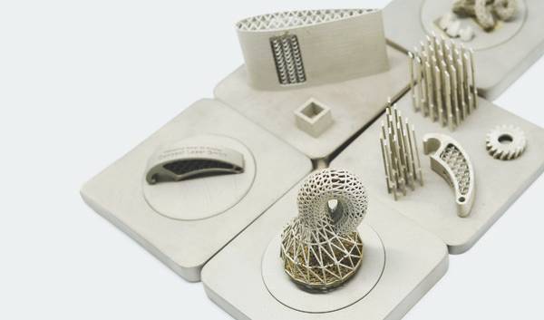 재료연구소 연구진이 3D 프린터로 출력한 금속제품. 최근 3D 프린팅 기술이 발전하면서 금속은 물론 세라믹(도자기), 복합재료 등 다양한 소재의 물품 출력이 가능해졌다.[사진 제공·재료연구소]