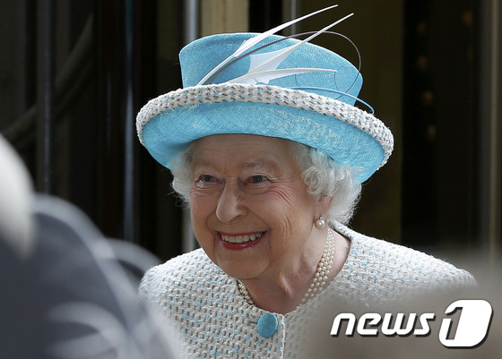 英 엘리자베스 2세 여왕. © AFP=뉴스1