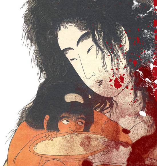 일본의 오니바바 이야기는 신분 질서 아래 억눌린 민중의 정서를 반영한다.
