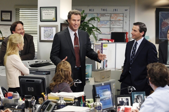 직장인의 애환을 다룬 미국 드라마 ‘오피스’(The Office)의 한 장면/유튜브 캡쳐