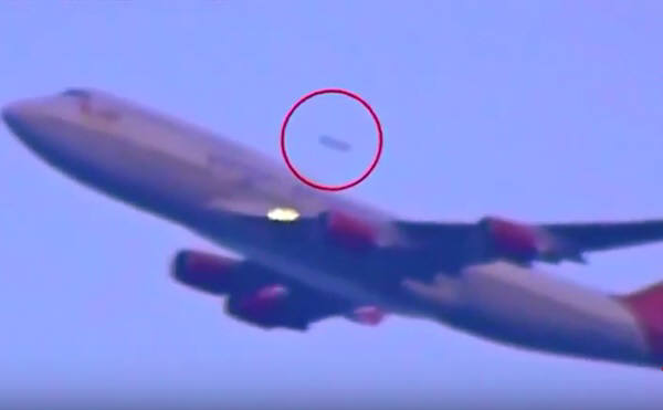 동영상을 본 전문가는 이 UFO가 날개를 펄럭이는 새종류는 분명 아니라고 말했다. 사진=룩나우TV동영상