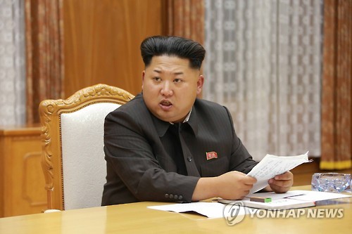 북한 김정은, 당 중앙군사위 비상확대회의 소집(연합뉴스 자료사진)
