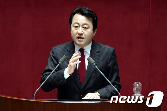 김용남 새누리당 원내대변인.2015.3.3/뉴스1 © News1 이광호 기자