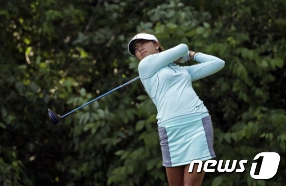 미국 여자 골프의 '신성'으로 꼽히는 재미교포 앨리슨 리(20·한국명 이화현)가 국내무대에 첫 선을 보인다. ⓒ AFP=News1