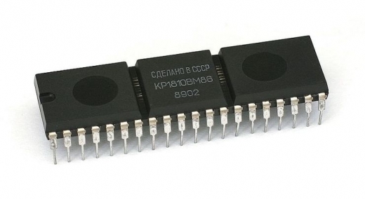 구소련의 8086 클론칩 CPU KP1810BM86