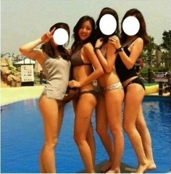 조보아의 비키니 자태가 새삼 주목받고 있다. © News1 스타 / 조보아, 온라인 커뮤니티