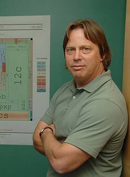 중앙처리반도체(CPU) 업계 전설로 불리는 짐 켈러.