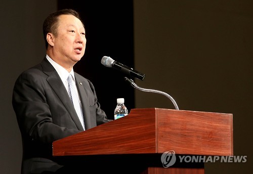 박용만 두산그룹 회장. (연합뉴스 자료사진)