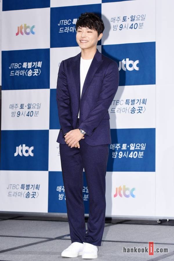 지현우 안내상 김희원 예성 현우 등이 출연하는 JTBC특별기획 '송곳' 제작발표회가 열리고 있다. 사진=김봉진 인턴기자 multi@hankooki.com