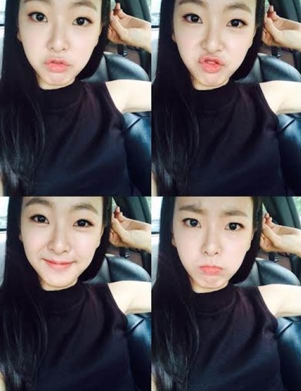 이하율 열애설 고원희, 4종 표정 셀카 눈길...깜찍+화냄+새침+섹시