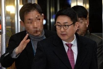 이석우 전 다음카카오 대표는 작년 12월 10일 피의자 신분으로 대전지방경찰청에서 조사를 받았다./조선DB