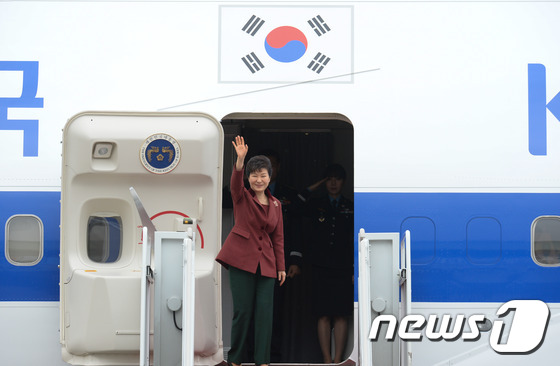 박근혜 대통령. © News1 허경 기자
