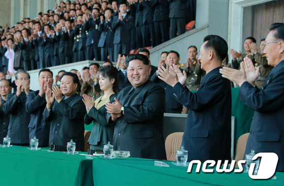 북한 김정은 노동당 제1비서. (노동신문) © News1
