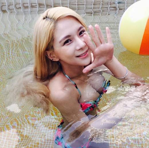 가비엔제이/사진=노시현 SNS