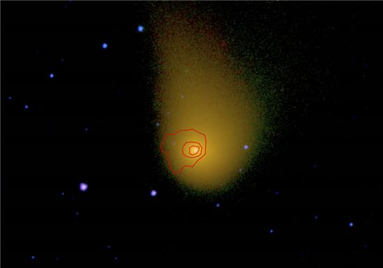 ▲ 혜성 'C/2006 W3'에서 탄소 분출에 대한 통계학적 관측이 이뤄져 관심을 모으고 있다.[사진제공=NASA]