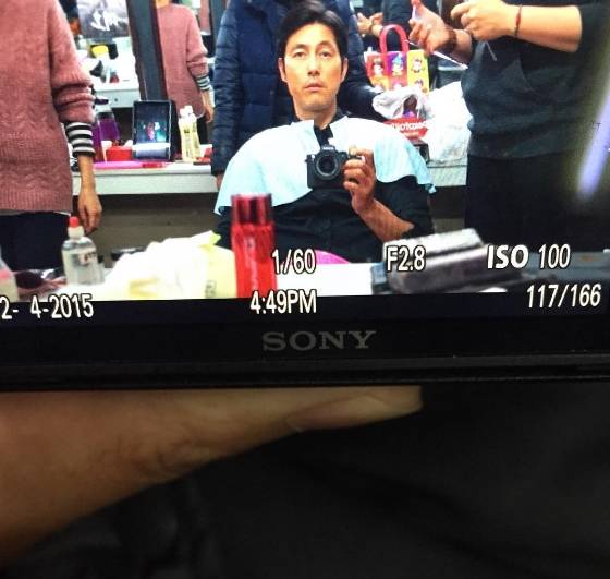 배우 정우성 /사진= 정우성 인스타그램 화면캡처