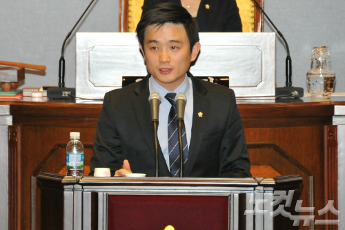 강남구의회 여선웅 의원(자료사진)