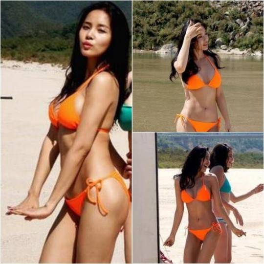 복면가왕 루돌프는 조정민? 비키니 몸매보니...볼륨가슴+개미허리 '다가졌어'
