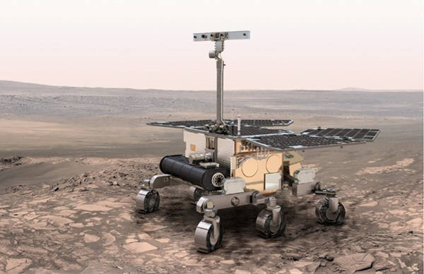 유럽우주국(ESA)이 오는 2018년 화성으로 쏘아 보낼 최초의 물수확농장 설비. 사진=ESA