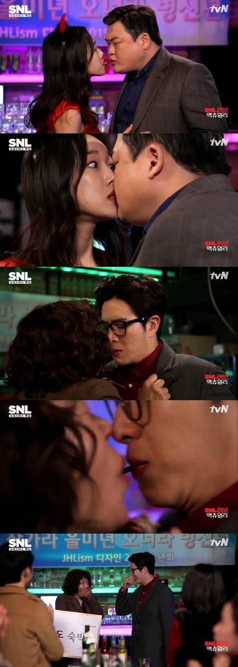 SNL코리아6 정이랑 김두영, 김준현 정연주