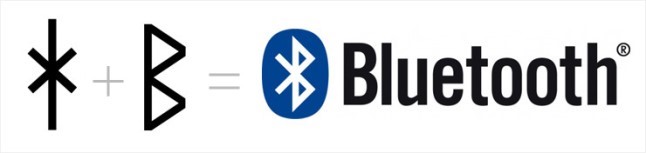 블루투스 공식 로고
