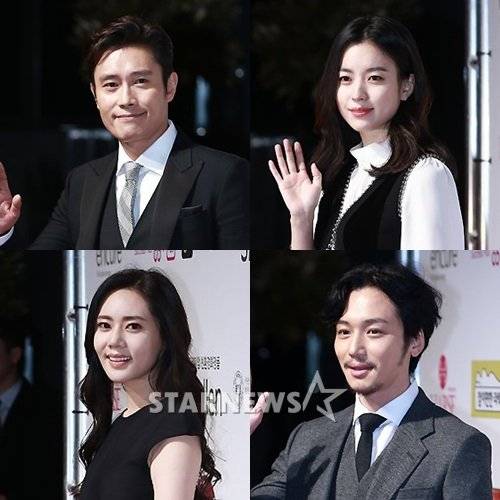 배우 이병헌, 한효주, 추자현, 변요한 /사진=김창현 기자