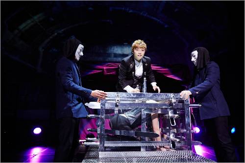 최현우의 매직컬 스틸컷. (클립서비스 제공)